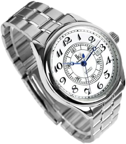 ik阿帕奇 商务男士机械手表 经典复古表盘 24小时动力机械 g98238